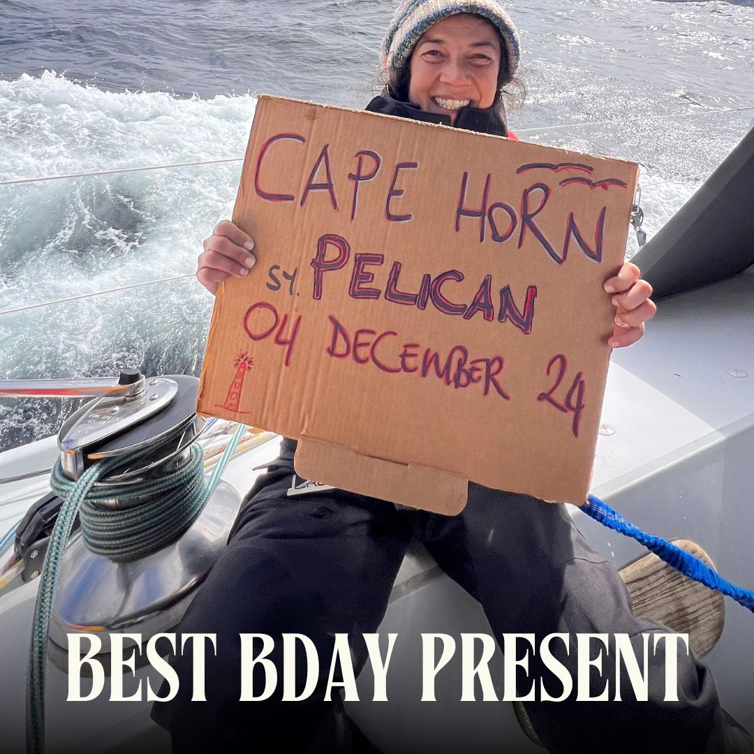 #7 Soledad Chronicles - The Universe’s birthday Gift to Me: turning 45 and turning Cape Horn #7 Soledad Chronicles - The Universe’s birthday Gift to Me: turning 45 and turning Cape Horn