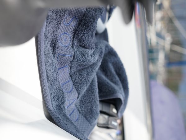 A Towel That’s Seen More Miles Than Most Sailors