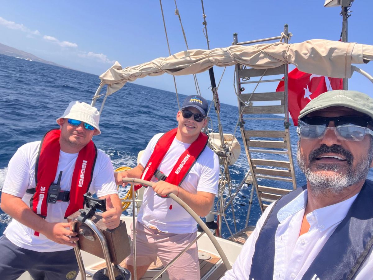#3 Soledad Sailing Challenge 2025 Kape i kapetani