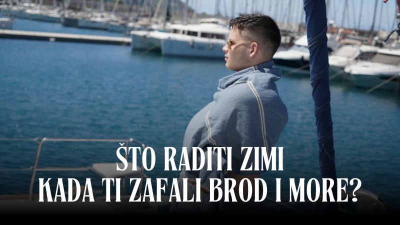 Što raditi zimi u Europi kada ti zafali brod i more?