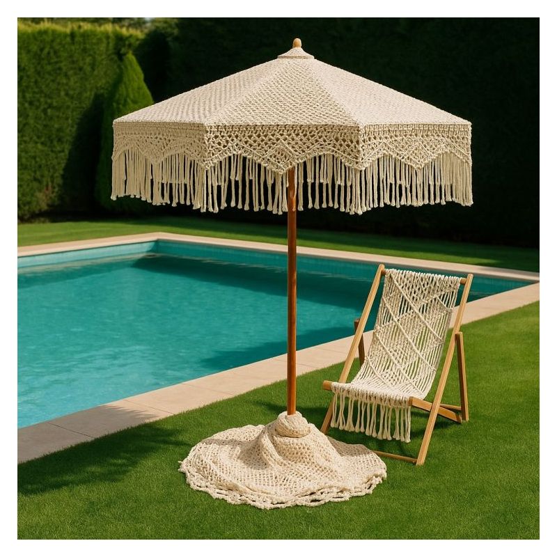 Macramé Sun Umbrella  Price