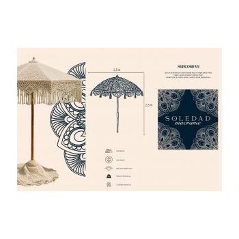 Macramé Sun Umbrella  Price