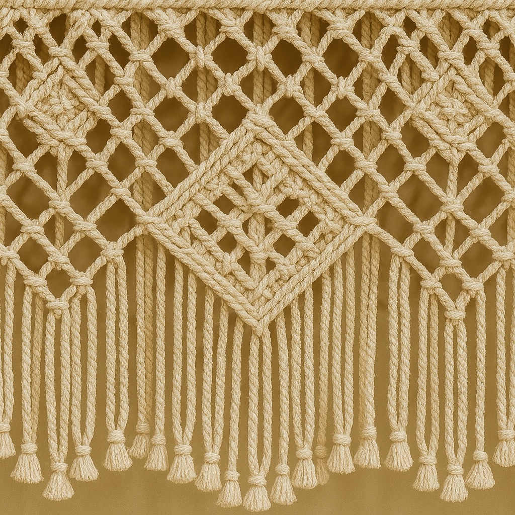 Macrame Sun Umbrella